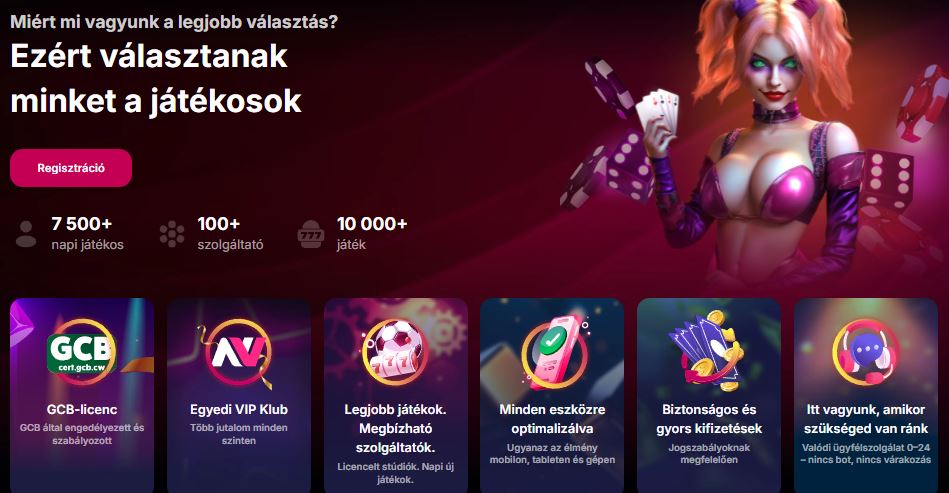 Fedezd fel az NV Casino fobb elonyeit
